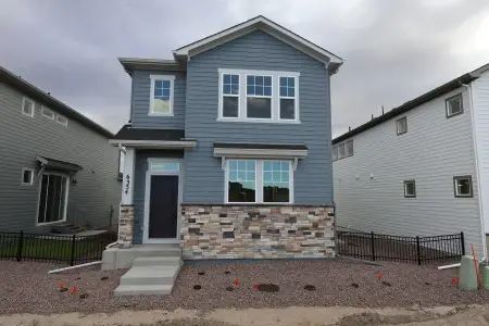 New construction Single-Family house 6354 Scrabble Vw, Colorado Springs, CO 80924 plan The Miramar - image