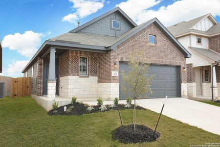 New construction Single-Family house 14324 Iron Knight, San Antonio, TX 78253 McClellan- photo 27 27