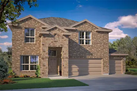 New construction Single-Family house 105 Hugo Ct, Rhome, TX 76078 - image