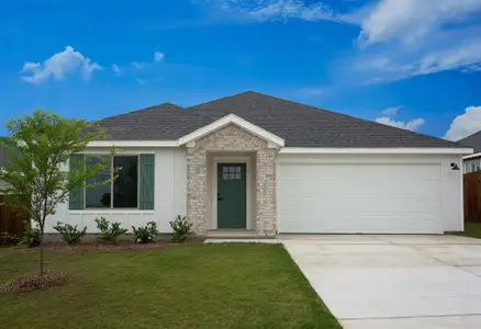 New construction Single-Family house 13557 Bonanza Cir, Cresson, TX 76035 - image