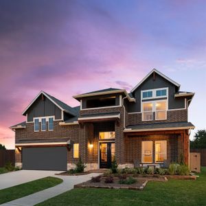 New construction Single-Family house 5126 Old Amber Dr, Richmond, TX 77469 plan Ashlyn - image