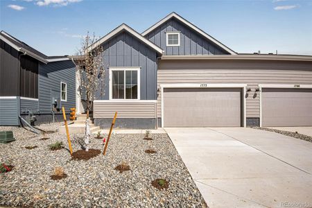 New construction Duplex house 1772 Mount Meeker Avenue, Berthoud, CO 80513 3405- photo 0