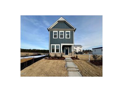 New construction Single-Family house 1052 Old Knight Rd, Knightdale, NC 27545 plan The Burke B - image