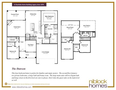 New construction Single-Family house Mount Pleasant, NC 28124 plan Dawson - image 3