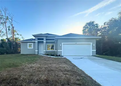 New construction Single-Family house 2231 Vancouver Ln, North Port, FL 34286 - image
