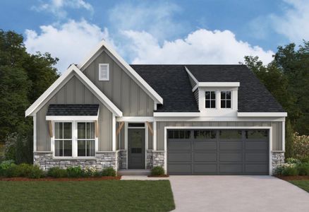 New construction Single-Family house 156 Easton Park Blvd, Dallas, GA 30157 null- photo 0