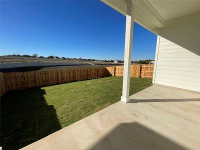 New construction Single-Family house 736 Palo Brea Loop, Hutto, TX 78634 null- photo 37 37