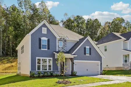 New construction Single-Family house 109 Asmodean Ln, Troutman, NC 28166 plan Hampshire - image