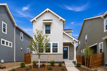 New construction Single-Family house 3293 N Coolidge Wy, Aurora, CO 80019 plan Celeste - image