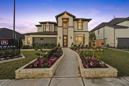 New construction Single-Family house 22306 Junction Peak Ct, Porter, TX 77365 plan Linz - image