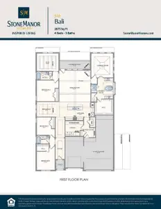 New construction Single-Family house 4519 Magnolia Bend Dr, Rosharon, TX 77583 plan The Bali - image 5