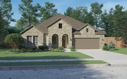 New construction Single-Family house 2431 Silver Spring Ct, Celina, TX 75009 plan Sequoia II - image
