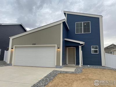 New construction Single-Family house 3709 Kobuk St, Evans, CO 80620 Lindon- photo 0 0