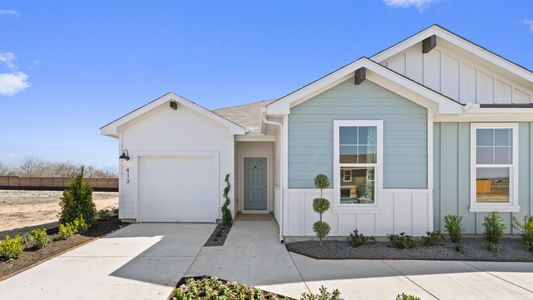 New construction Single-Family house 130A Harrison Xing, Uhland, TX 78640 plan The Sarah - image