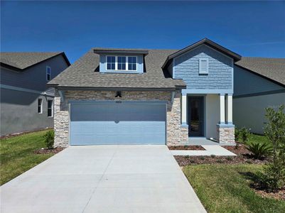 New construction Single-Family house 3819 Daybreak Run Lp, Spring Hill, FL 34609 - image