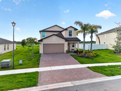 New construction Single-Family house 950 Bent Creek Dr, Fort Pierce, FL 34947 plan Columbia - image