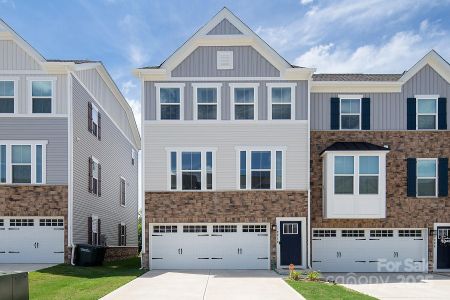New construction Townhouse house 9910 Oaklawn Blvd Nw, Huntersville, NC 28078 - image