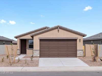 New construction Single-Family house 3208 E Hayden Rose Ave, San Tan Valley, AZ 85143 Ezra- photo 48 48