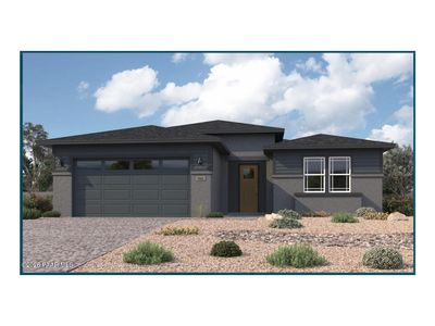 New construction Single-Family house 1230 Thunder Trl, Prescott, AZ 86305 plan The Durango II F - image
