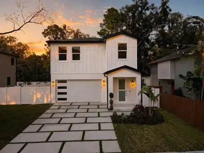 New construction Single-Family house 7617 Amherst St, Tampa, FL 33625 - image