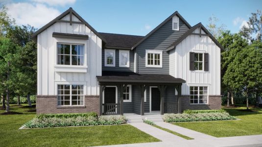 New construction Multi-Family house 15254 Clayton St, Thornton, CO 80602 plan Vibrant II - image