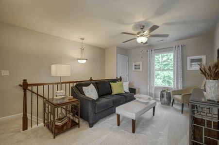 New construction Townhouse house 5303 Cherrie Kate Ct, Stanley, NC 28164 plan The Magnolia - image 9