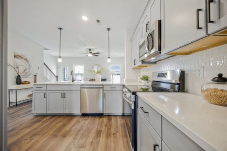 New construction Townhouse house 1620 S Watkins St, Chattanooga, TN 37404 plan Winfield - image 8