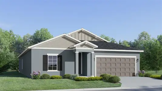 New construction Single-Family house 8251 Sw 194Th Ave, Dunnellon, FL 34432 plan Franklin - image