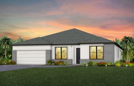 New construction Single-Family house Bradenton, FL 34212 plan Easley - image