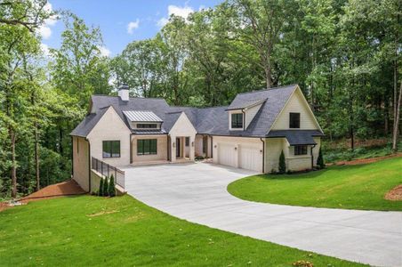 New construction Single-Family house 5005 Young Deer Dr, Cumming, GA 30041 - image
