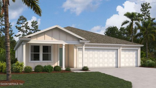 New construction Single-Family house 29 Sawdust Ln, Palm Coast, FL 32137 - image
