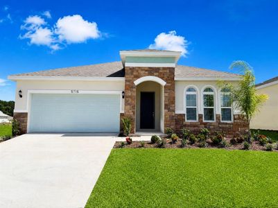 New construction Single-Family house 5715 Hiawassee Rd, Okahumpka, FL 34762 - image