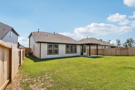 New construction Single-Family house 14470 Trumpet Ln, Splendora, TX 77372 plan Kennedy - image