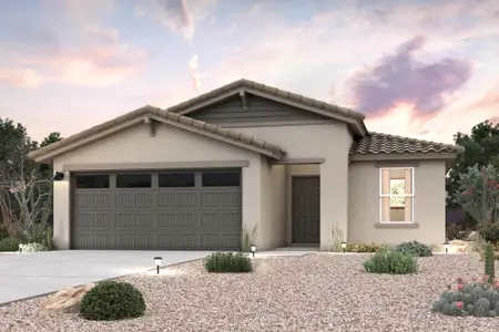 New construction Single-Family house 24513 W St Anne Ave, Buckeye, AZ 85326 plan Sterling - image