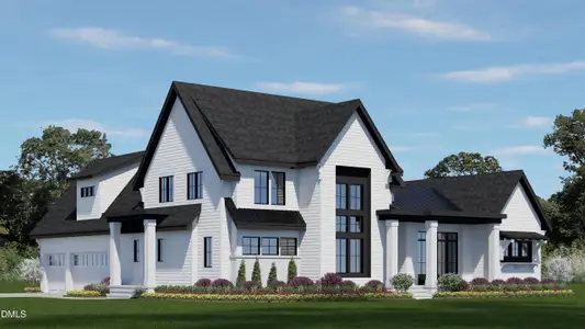 New construction Single-Family house 1069 Azalea Garden Cir, Raleigh, NC 27603 - image