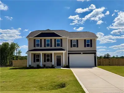 New construction Single-Family house 312 One Tree Hl, Sanford, NC 27330 - image