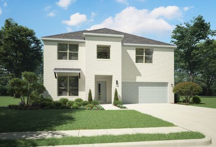 New construction Single-Family house 6673 Coyote Valley Trl, Crowley, TX 76036 plan Winters - image