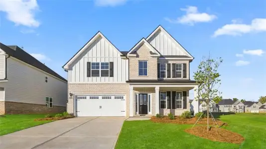 New construction Single-Family house 13274 Tolstoy, Covington, GA 30014 - image