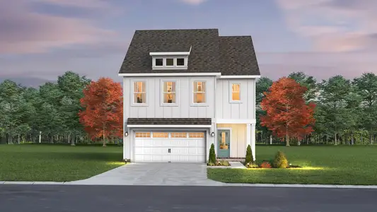 New construction Single-Family house 12718 Duckfoot Ln, Farragut, TN 37934 plan The Chestnut - image
