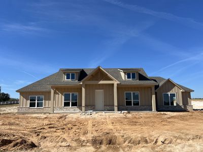 New construction Single-Family house 39 Cattleman Dr, Poolville, TX 76487 plan The Clover - image