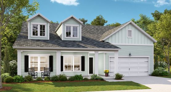 New construction Single-Family house 1068 Lettered Olive Ln, Summerville, SC 29485 plan CONYERS II - image