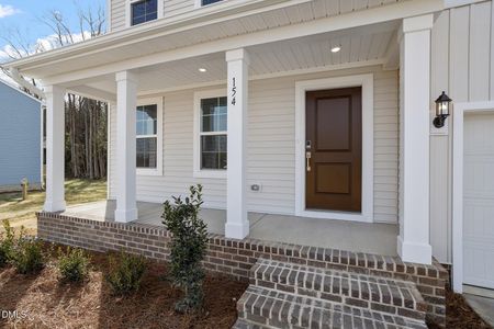 New construction Single-Family house 154 Harriette Ct, Lillington, NC 27546 plan Russell - image 3