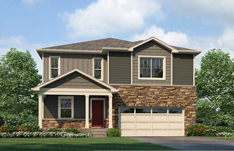 New construction Single-Family house 820 N Clubview St, Watkins, CO 80137 plan Bridgeport - image