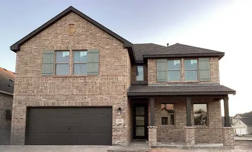 New construction Single-Family house 4301 Crossvine Ln, Melissa, TX 75454 plan Carson - image