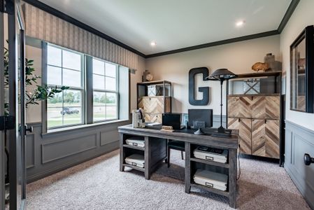 New construction Single-Family house 4320 Cumming Hwy, Canton, GA 30115 plan Paxton - image 15