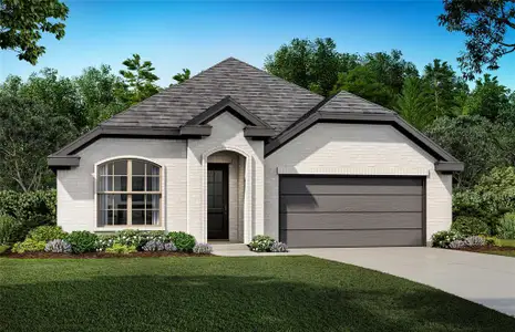 New construction Single-Family house 6036 Foxwheel Way, Fort Worth, TX 76123 Kilgore - SH 4447- photo 0 0