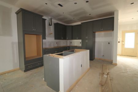New construction Townhouse house 2473 Englemann Dr, New Hill, NC 27562 Hazelnut- photo 8 8