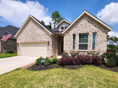 New construction Single-Family house 204 Bronzewood Terrace Ct, Willis, TX 77318 plan Sunnyside - image