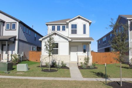 New construction Single-Family house 2082 Alice Jay Wy, Round Rock, TX 78665 plan San Angelo II - image