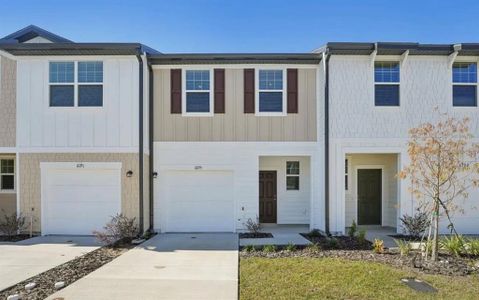 New construction Townhouse house 6167 Pina Colada St, Zephyrhills, FL 33542 null- photo 0